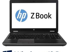 Laptop HP Zbook 15 G4, i7-7820HQ, 32GB, Quadro M2200, Win 10 Pro